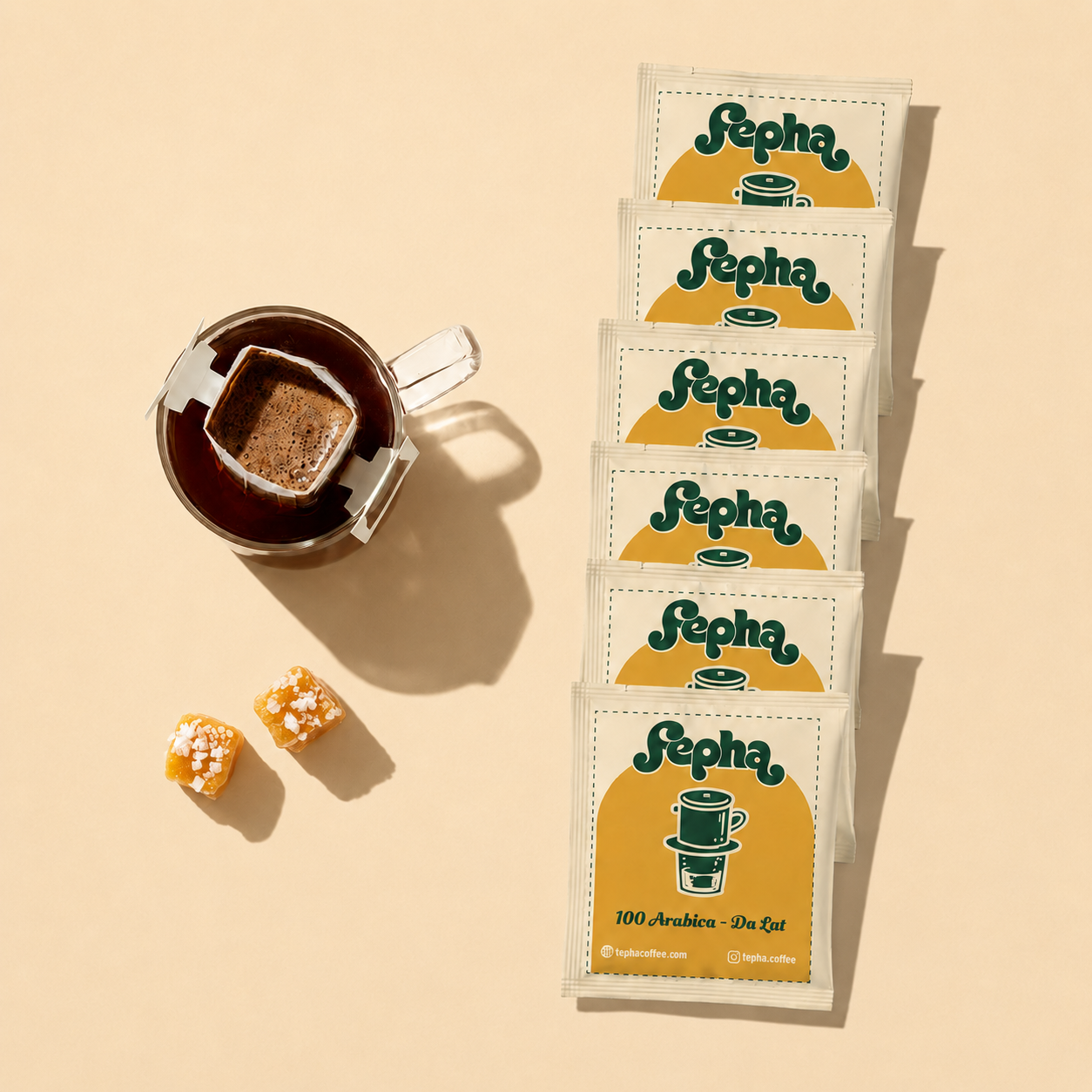 Coffee drip bag