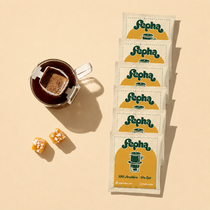 Coffee drip bag